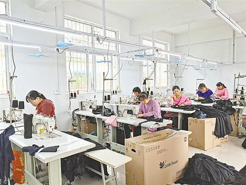 小小服裝廠 揚(yáng)帆出海，紡織品走向世界