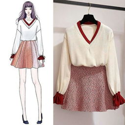 服裝設計手繪與成品 從靈感躍然紙上到魅力綻放身姿